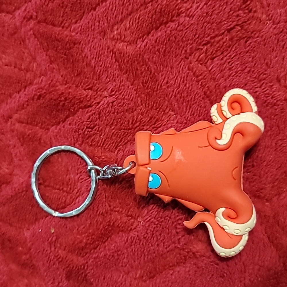 Hank The Octopus from Disney Pixar Finding Dory movie keychain